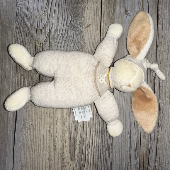 North American Bear Company Sleepyhead Natural Bunny 7” Plush 2000 # 1901 - Picture 1 of 4